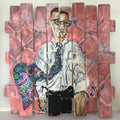 Fabulous Tie, original art work, 2019 - HAPPIEST KID FINDS - Museum-quality antique and vintage posters, original art, preservation and restoration