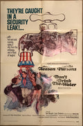 Don't Drink the Water, vintage US 1sht film poster, 1969 - HAPPIEST KID FINDS - Museum-quality antique and vintage posters, original art, preservation and restoration