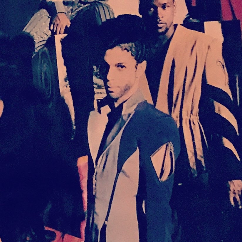 Prince and the Power Generation, promo music poster, c.1990 - HAPPIEST KID FINDS - Museum-quality antique and vintage posters, original art, preservation and restoration