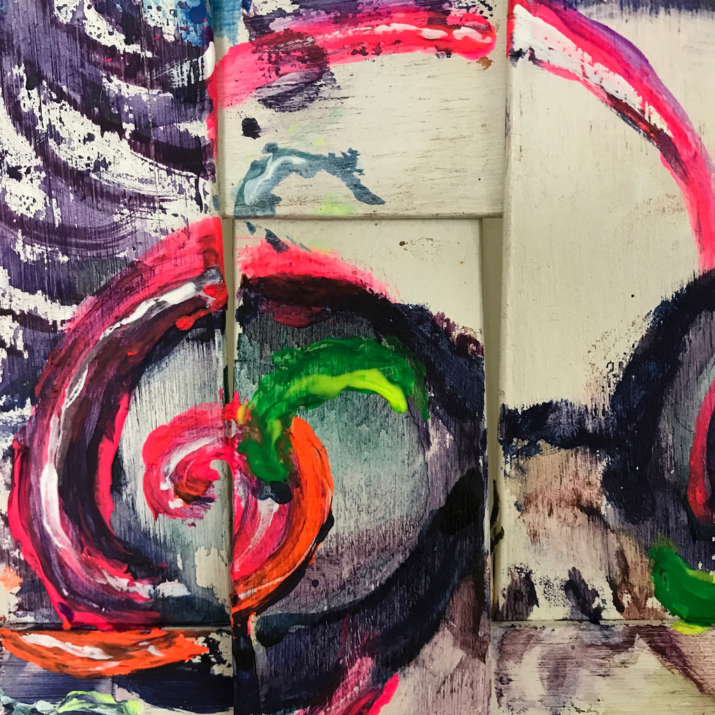Magic Goggles, original art work, 2019 - HAPPIEST KID FINDS - Museum-quality antique and vintage posters, original art, preservation and restoration