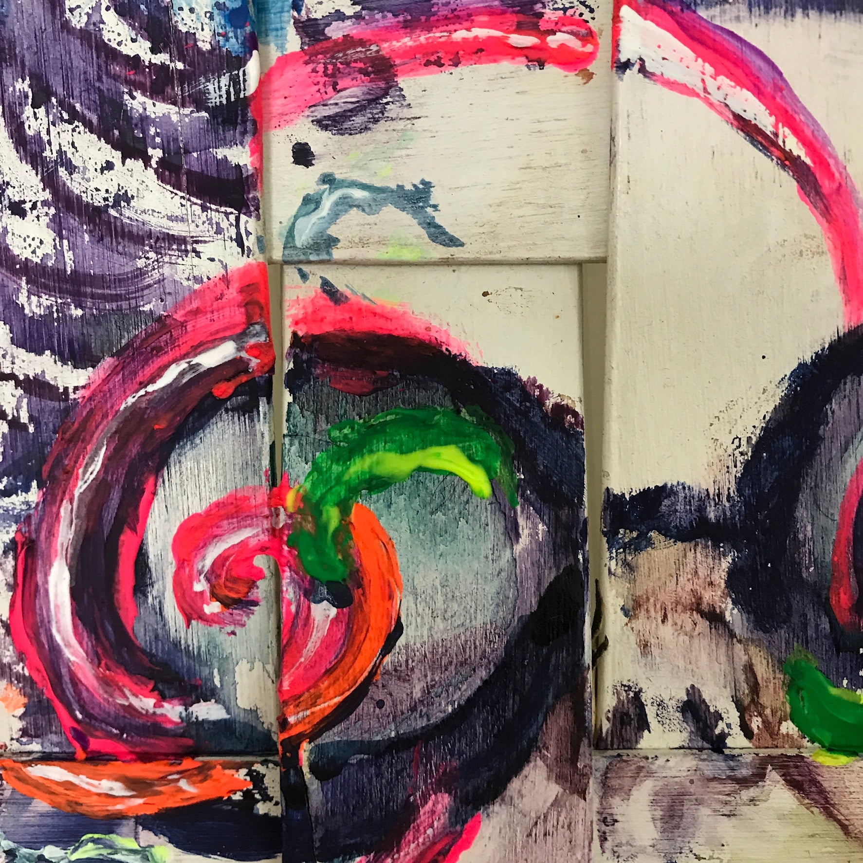 Magic Goggles, original art work, 2019 - HAPPIEST KID FINDS - Museum-quality antique and vintage posters, original art, preservation and restoration