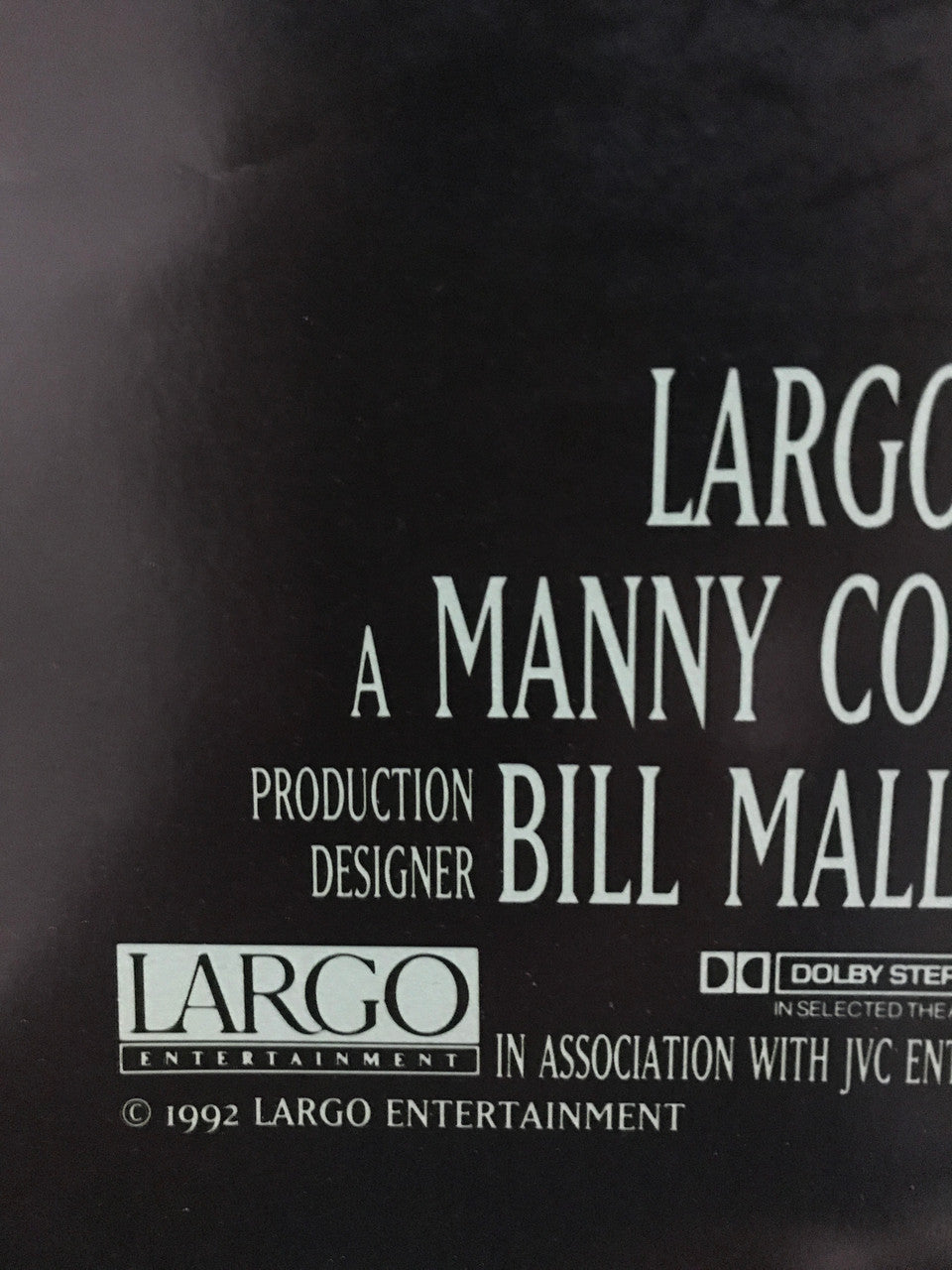 Dr. Giggles, original and vintage horror film poster (teaser) US 1-sheet, d.1992 - HAPPIEST KID FINDS - Museum-quality antique and vintage posters, original art, preservation and restoration