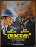 Chinatown Vintage French Petite Reissue Film Poster 1990s | Happiest Kid Finds Happiest Kid Finds