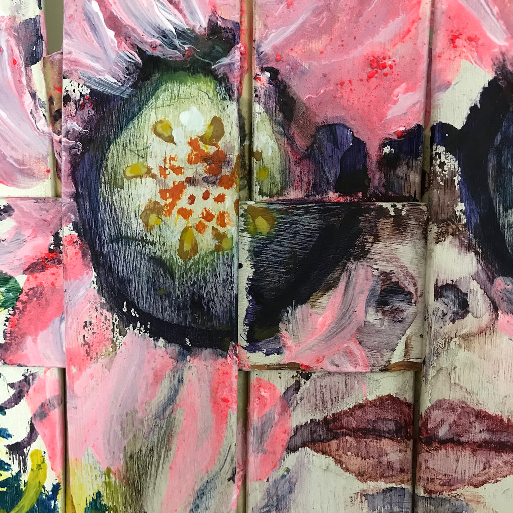 I’m Having a Moment, original art work, 2019 - HAPPIEST KID FINDS - Museum-quality antique and vintage posters, original art, preservation and restoration