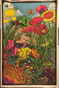 Garden Gem, vintage blacklight poster, 1969 - HAPPIEST KID FINDS - Museum-quality antique and vintage posters, original art, preservation and restoration