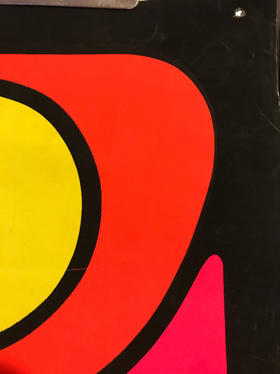 Hair Is Beautiful, vintage blacklight poster, 1968 - HAPPIEST KID FINDS - Museum-quality antique and vintage posters, original art, preservation and restoration