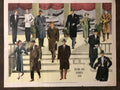 Men's Modes, Spring and Summer 1948 , antique fashion poster - HAPPIEST KID FINDS - Museum-quality antique and vintage posters, original art, preservation and restoration