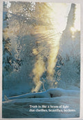 Truth is Like a Beam of Light, vintage Argus motivational poster, #631
