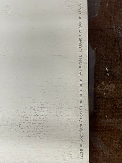 Nothing is More Difficult, and Therefore More Precious, Than to be Able to Decide., vintage Argus Motivational Poster #2260 - HAPPIEST KID FINDS - Museum-quality antique and vintage posters, original art, preservation and restoration