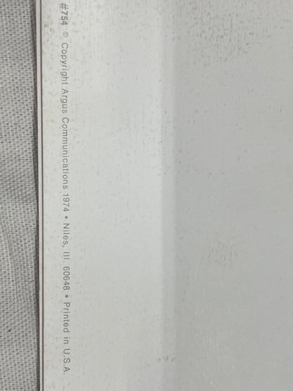 Nothing is So Strong as Gentleness;, vintage Argus Motivational Poster #754