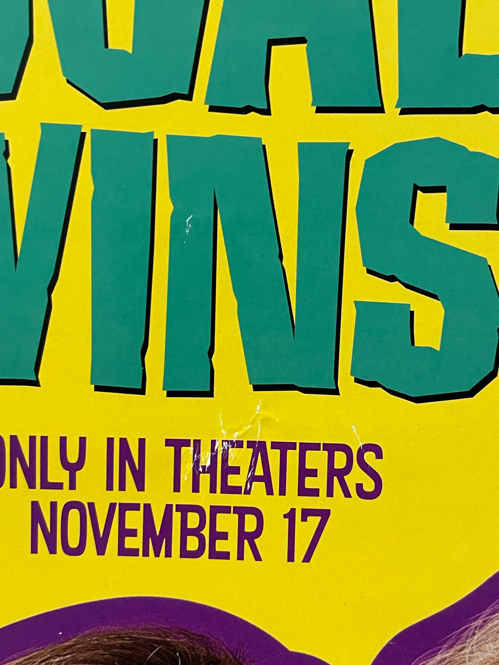Next Goal Wins, original (double-sided) Teaser Film Poster, 2023 - HAPPIEST KID FINDS - Museum-quality antique and vintage posters, original art, preservation and restoration