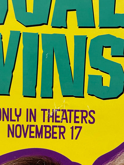 Next Goal Wins, original (double-sided) Teaser Film Poster, 2023 - HAPPIEST KID FINDS - Museum-quality antique and vintage posters, original art, preservation and restoration