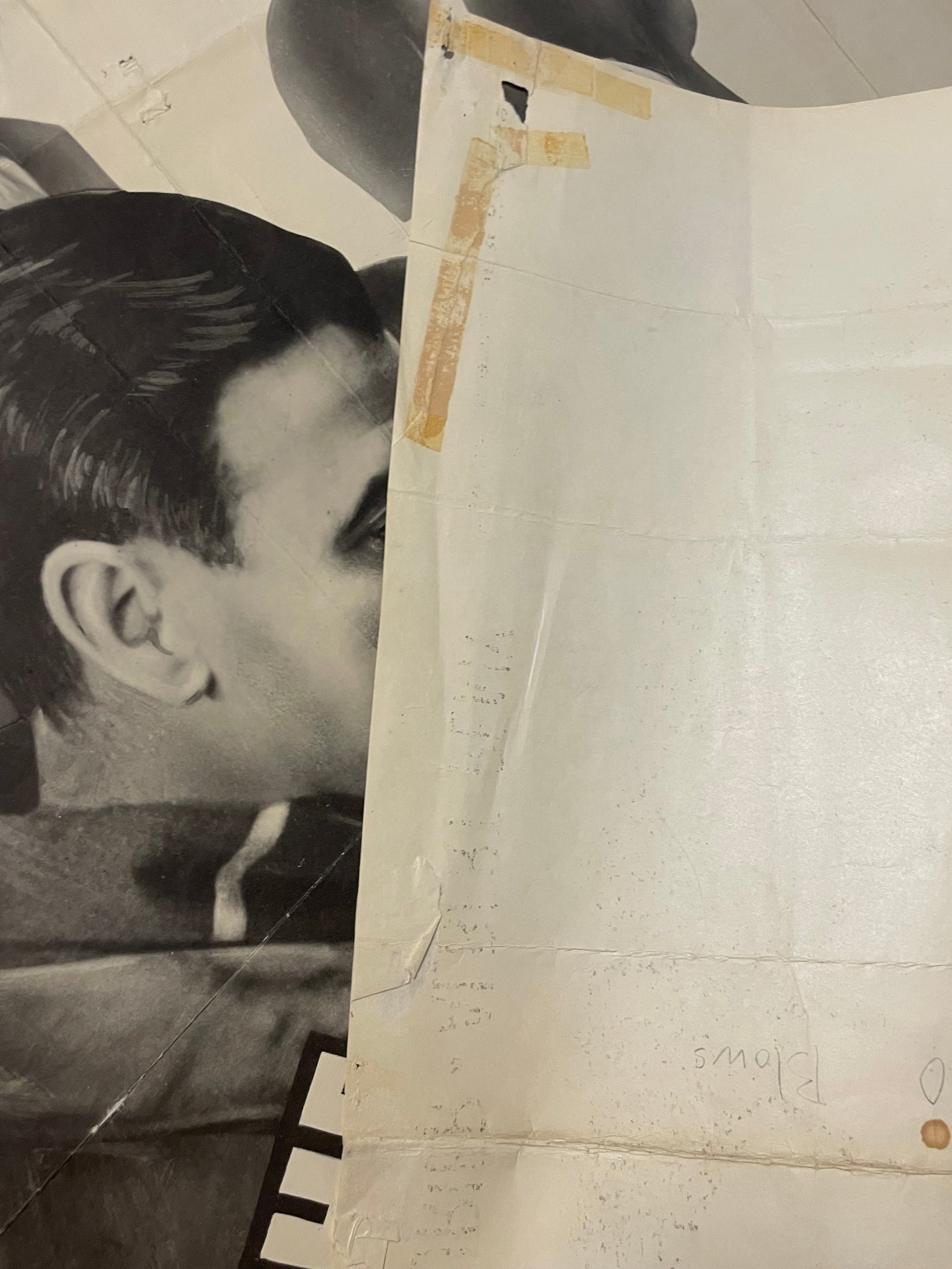 “The 400 Blows” (Les Quatre Cents Coups), rare vintage US Film Poster release 1959 - HAPPIEST KID FINDS - Museum-quality antique and vintage posters, original art, preservation and restoration