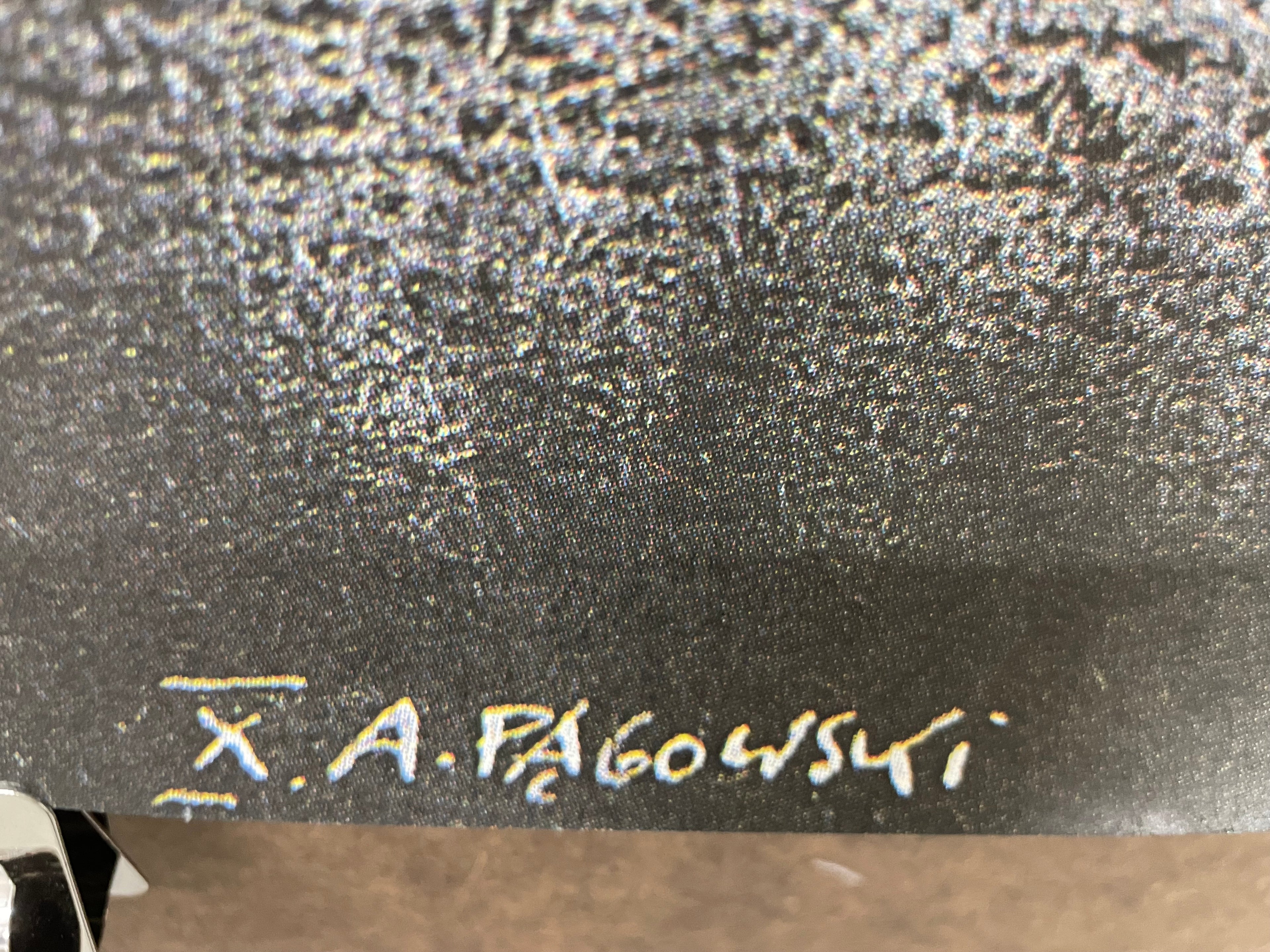 Swiat Moich Marzen, vintage Polish theater poster, 1986 - HAPPIEST KID FINDS - Museum-quality antique and vintage posters, original art, preservation and restoration