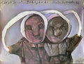 The Maids - Jean Genet - Pokojowki, vintage Polish theater poster,  1992