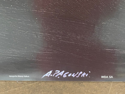 Cabaret, Polish theater poster, 2011 - HAPPIEST KID FINDS - Museum-quality antique and vintage posters, original art, preservation and restoration