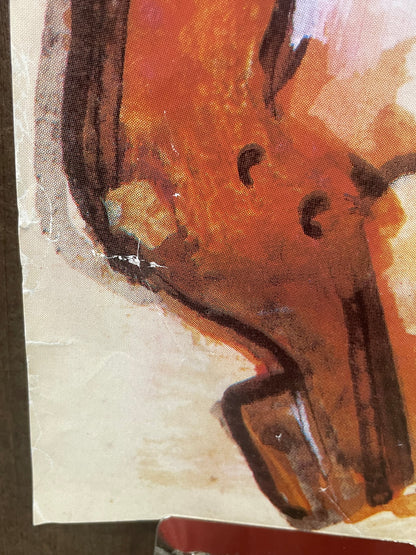 Jarmark Glaicyjski, Polish theater poster, 1993 - HAPPIEST KID FINDS - Museum-quality antique and vintage posters, original art, preservation and restoration