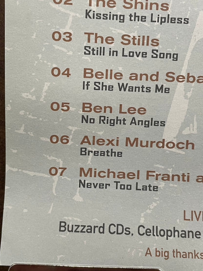 Live at KEXP, Vol.1 Radio station recordings album promo poster, 2005 - HAPPIEST KID FINDS - Museum-quality antique and vintage posters, original art, preservation and restoration