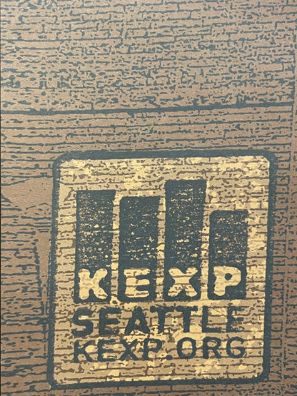 Live at KEXP, Vol.1 Radio station recordings album promo poster, 2005 - HAPPIEST KID FINDS - Museum-quality antique and vintage posters, original art, preservation and restoration