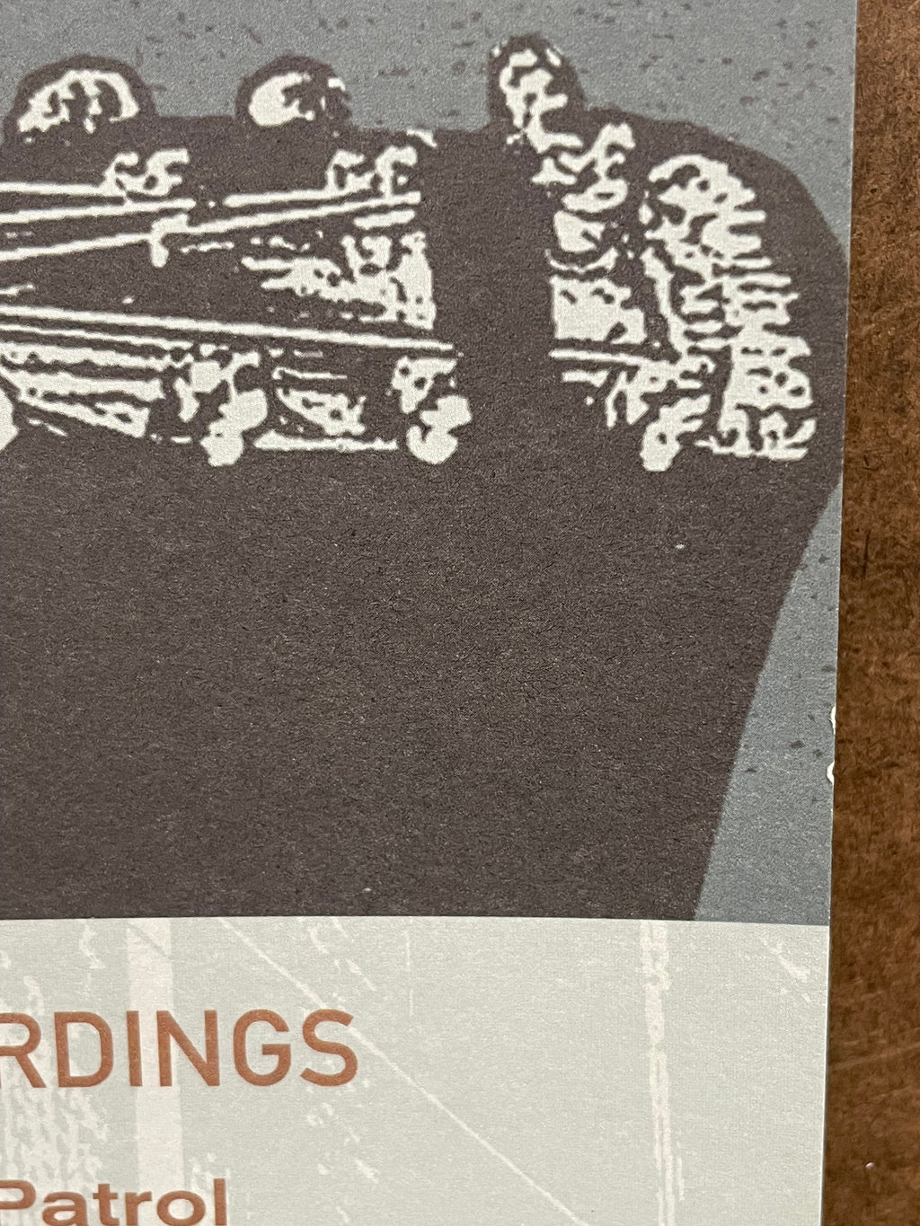 Live at KEXP, Vol.1 Radio station recordings album promo poster, 2005 - HAPPIEST KID FINDS - Museum-quality antique and vintage posters, original art, preservation and restoration