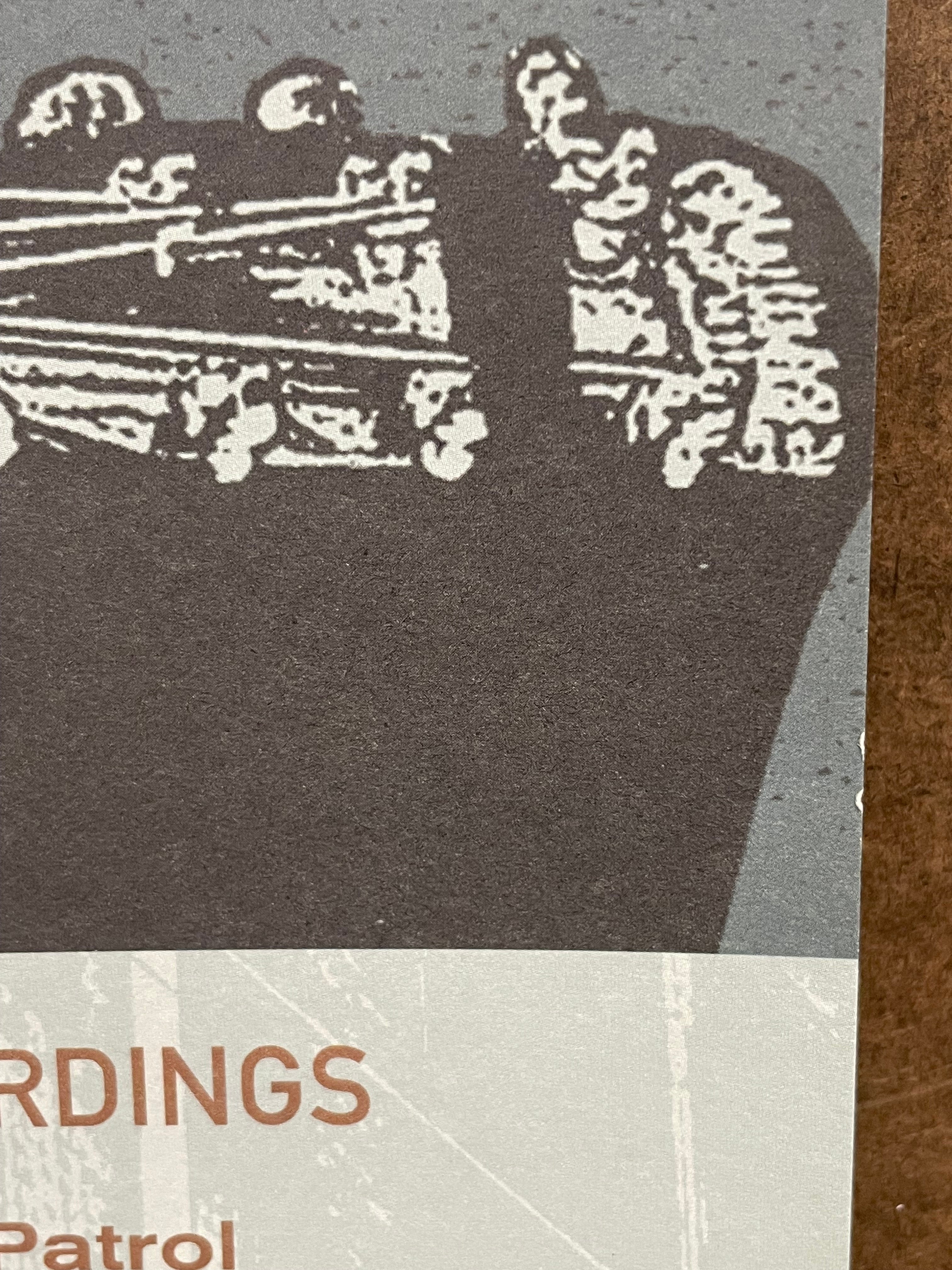 Live at KEXP, Vol.1 Radio station recordings album promo poster, 2005 - HAPPIEST KID FINDS - Museum-quality antique and vintage posters, original art, preservation and restoration