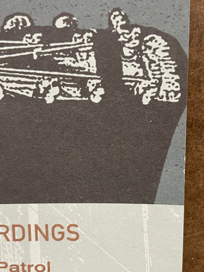 Live at KEXP, Vol.1 Radio station recordings album promo poster, 2005 - HAPPIEST KID FINDS - Museum-quality antique and vintage posters, original art, preservation and restoration