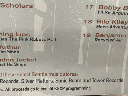 Live at KEXP, Vol.1 Radio station recordings album promo poster, 2005 - HAPPIEST KID FINDS - Museum-quality antique and vintage posters, original art, preservation and restoration