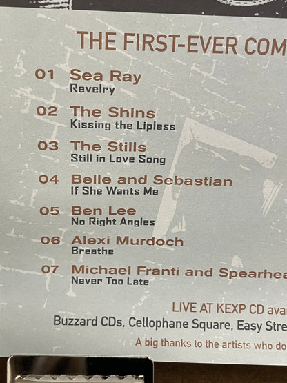 Live at KEXP, Vol.1 Radio station recordings album promo poster, 2005 - HAPPIEST KID FINDS - Museum-quality antique and vintage posters, original art, preservation and restoration