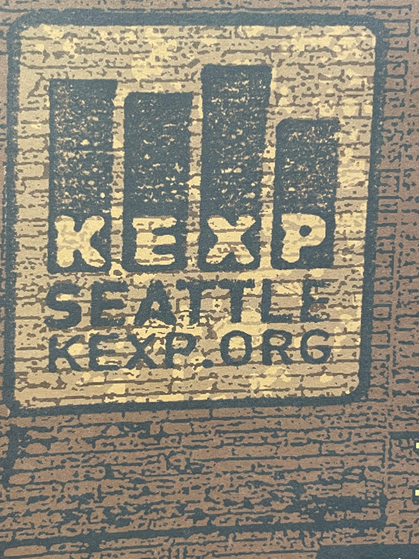 Live at KEXP, Vol.1 Radio station recordings album promo poster, 2005