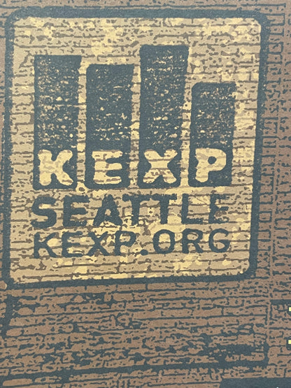 Live at KEXP, Vol.1 Radio station recordings album promo poster, 2005 - HAPPIEST KID FINDS - Museum-quality antique and vintage posters, original art, preservation and restoration