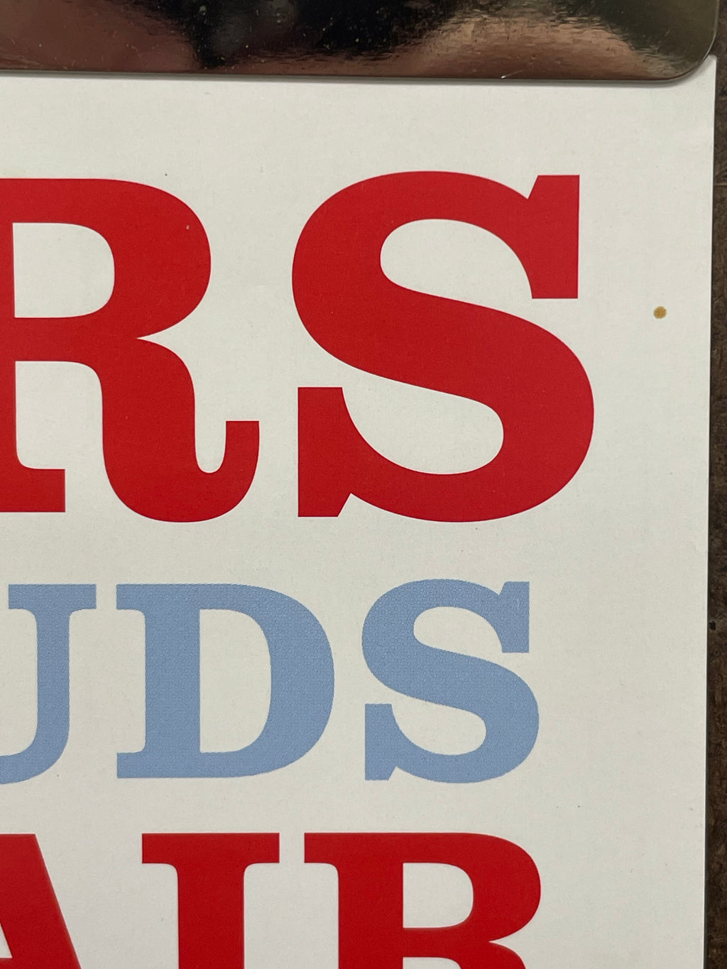 The Dears / Shout Out Louds / Marjorie Fair on Tour concert promo poster, 2005 - HAPPIEST KID FINDS - Museum-quality antique and vintage posters, original art, preservation and restoration