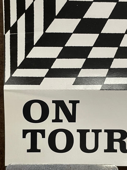 The Dears / Shout Out Louds / Marjorie Fair on Tour concert promo poster, 2005 - HAPPIEST KID FINDS - Museum-quality antique and vintage posters, original art, preservation and restoration