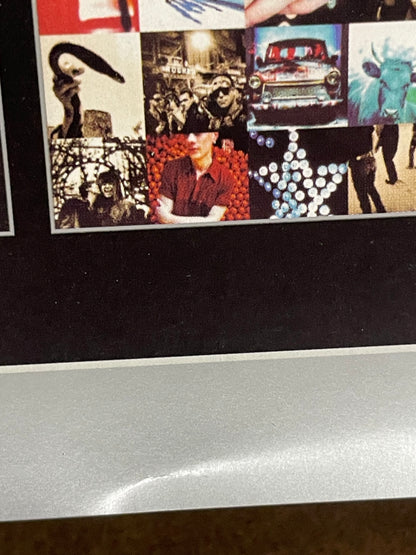 unique U2 discography promo poster, c.2005 - HAPPIEST KID FINDS - Museum-quality antique and vintage posters, original art, preservation and restoration