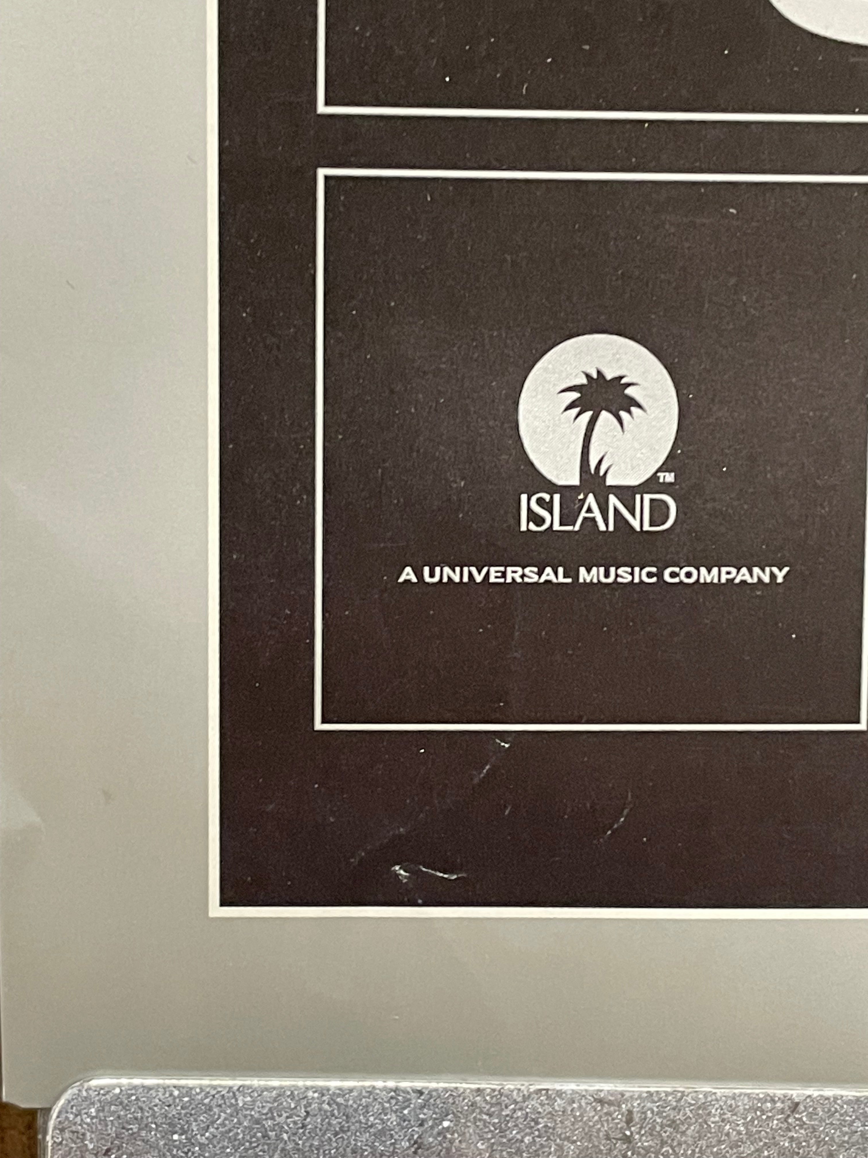unique U2 discography promo poster, c.2005 - HAPPIEST KID FINDS - Museum-quality antique and vintage posters, original art, preservation and restoration