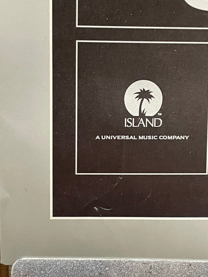 unique U2 discography promo poster, c.2005 - HAPPIEST KID FINDS - Museum-quality antique and vintage posters, original art, preservation and restoration