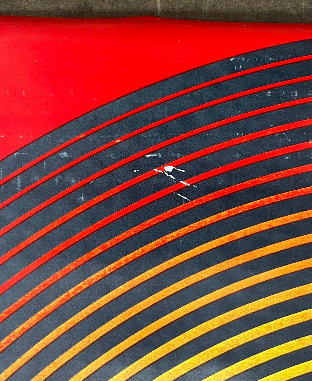 Concentric Circles, vintage Op Art psychedelic poster, Personality Posters Mfg., d.1967 - HAPPIEST KID FINDS - Museum-quality antique and vintage posters, original art, preservation and restoration