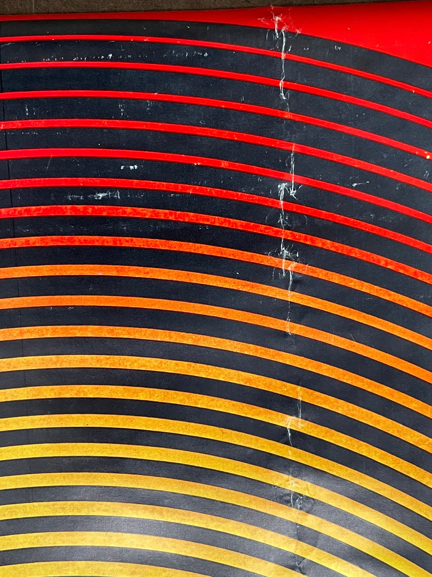 Concentric Circles, vintage Op Art psychedelic poster, Personality Posters Mfg., d.1967