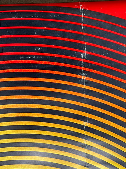 Concentric Circles, vintage Op Art psychedelic poster, Personality Posters Mfg., d.1967 - HAPPIEST KID FINDS - Museum-quality antique and vintage posters, original art, preservation and restoration