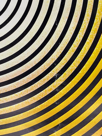 Concentric Circles, vintage Op Art psychedelic poster, Personality Posters Mfg., d.1967 - HAPPIEST KID FINDS - Museum-quality antique and vintage posters, original art, preservation and restoration