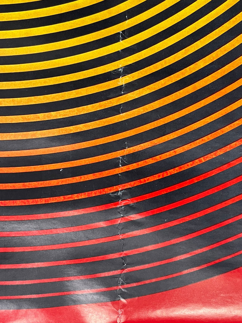 Concentric Circles, vintage Op Art psychedelic poster, Personality Posters Mfg., d.1967 - HAPPIEST KID FINDS - Museum-quality antique and vintage posters, original art, preservation and restoration