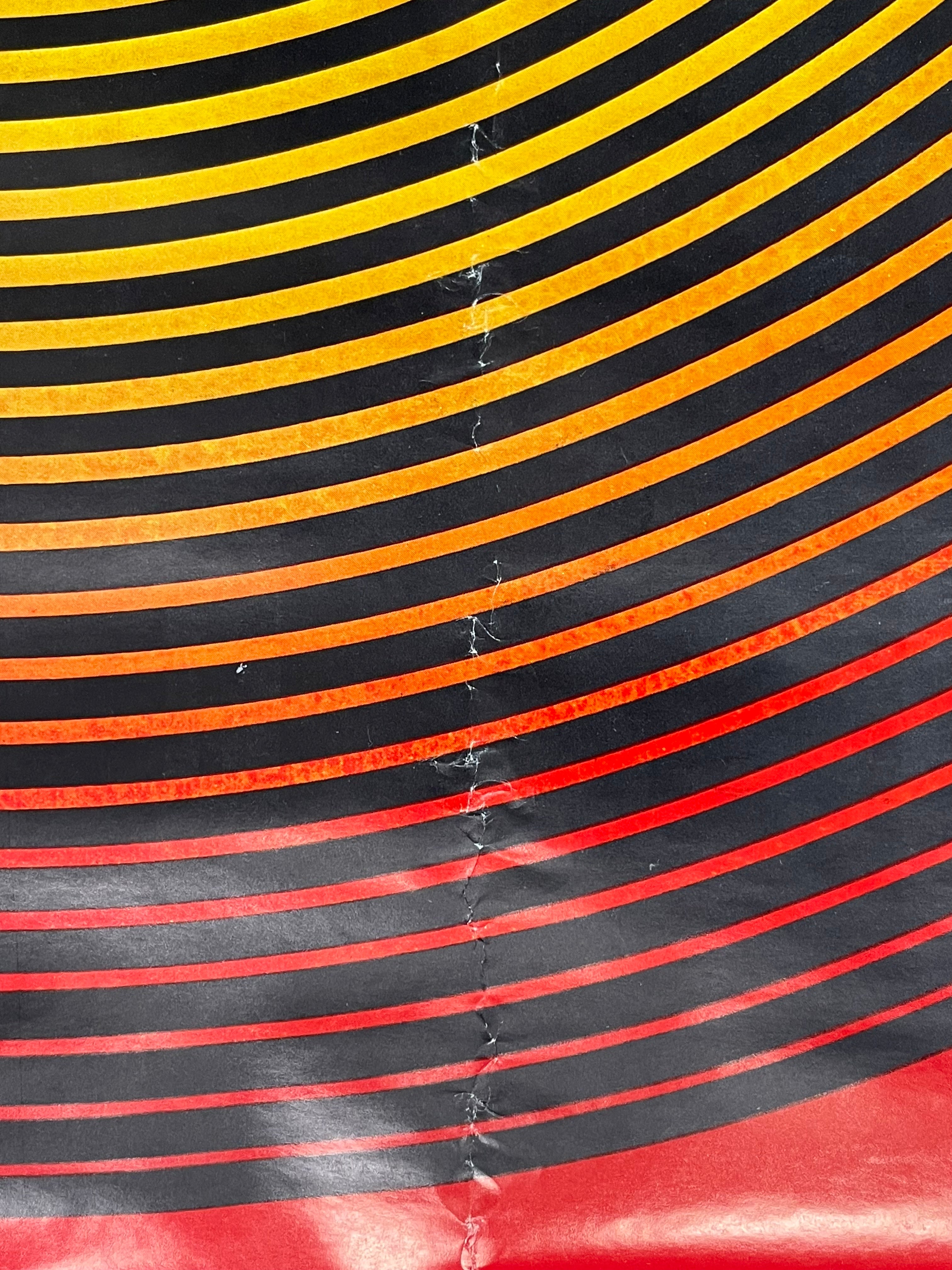 Concentric Circles, vintage Op Art psychedelic poster, Personality Posters Mfg., d.1967 - HAPPIEST KID FINDS - Museum-quality antique and vintage posters, original art, preservation and restoration
