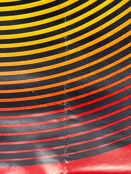 Concentric Circles, vintage Op Art psychedelic poster, Personality Posters Mfg., d.1967 - HAPPIEST KID FINDS - Museum-quality antique and vintage posters, original art, preservation and restoration