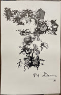 Pet Genius, album promo poster, 2007 - HAPPIEST KID FINDS - Museum-quality antique and vintage posters, original art, preservation and restoration