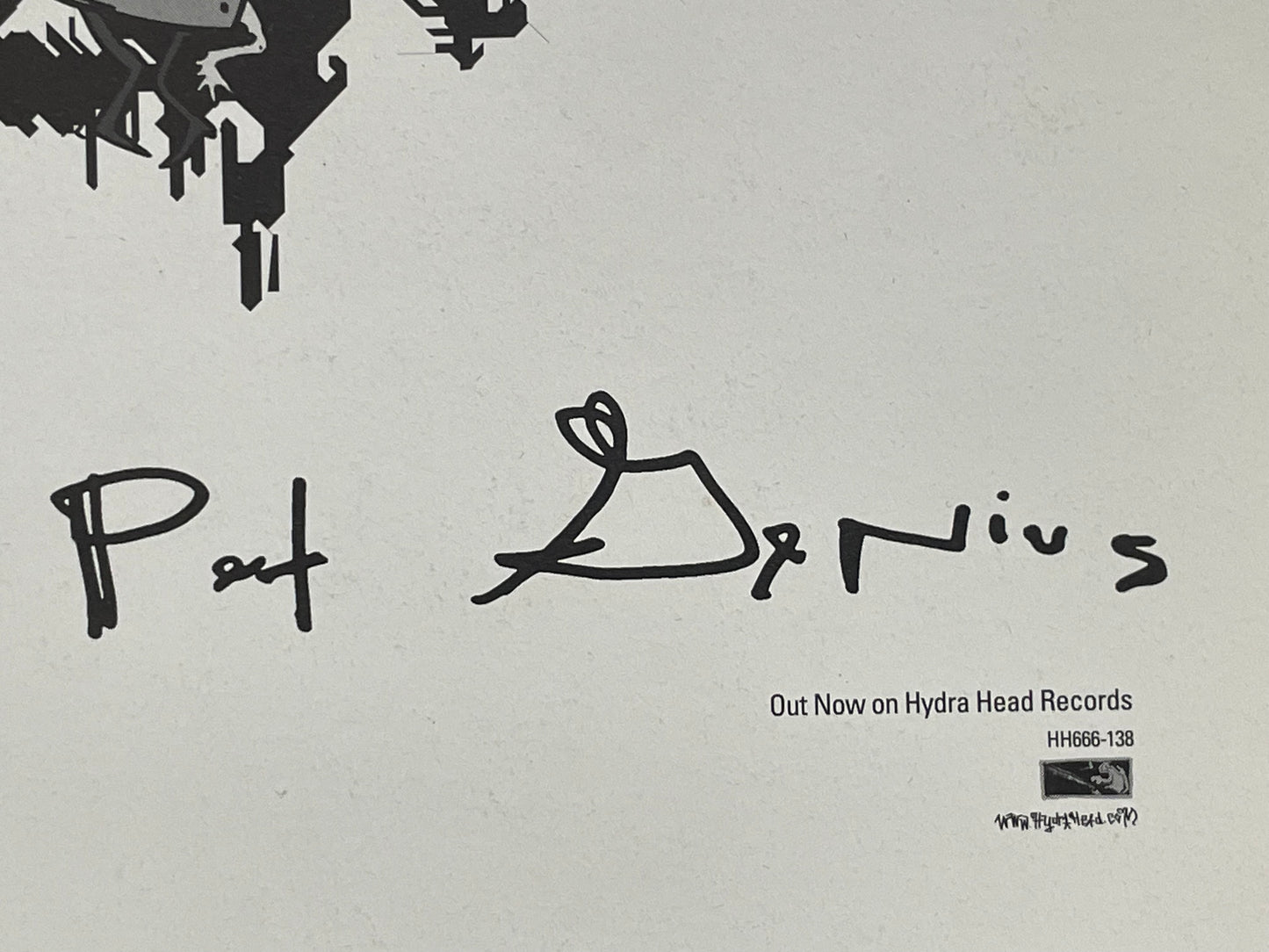 Pet Genius, album promo poster, 2007