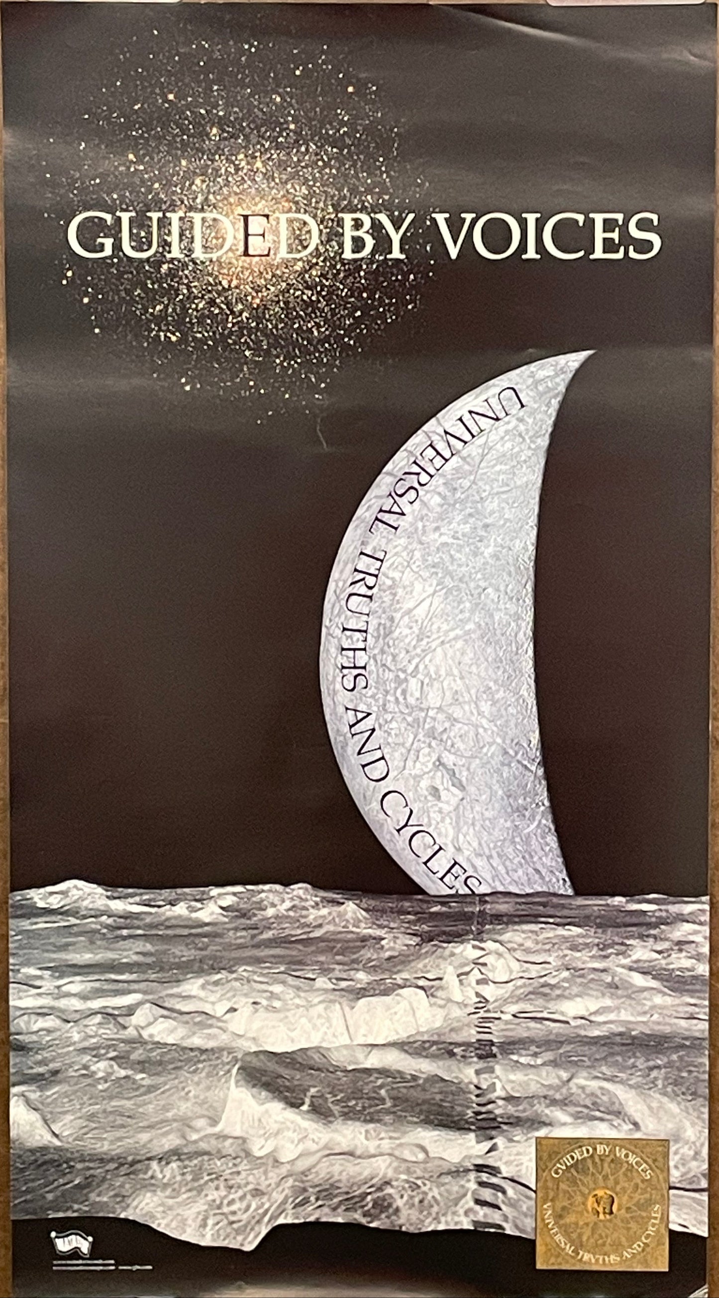 Guided by Voices Universal Truths and Cycles promo poster, 2002 at Happiest Kid Finds