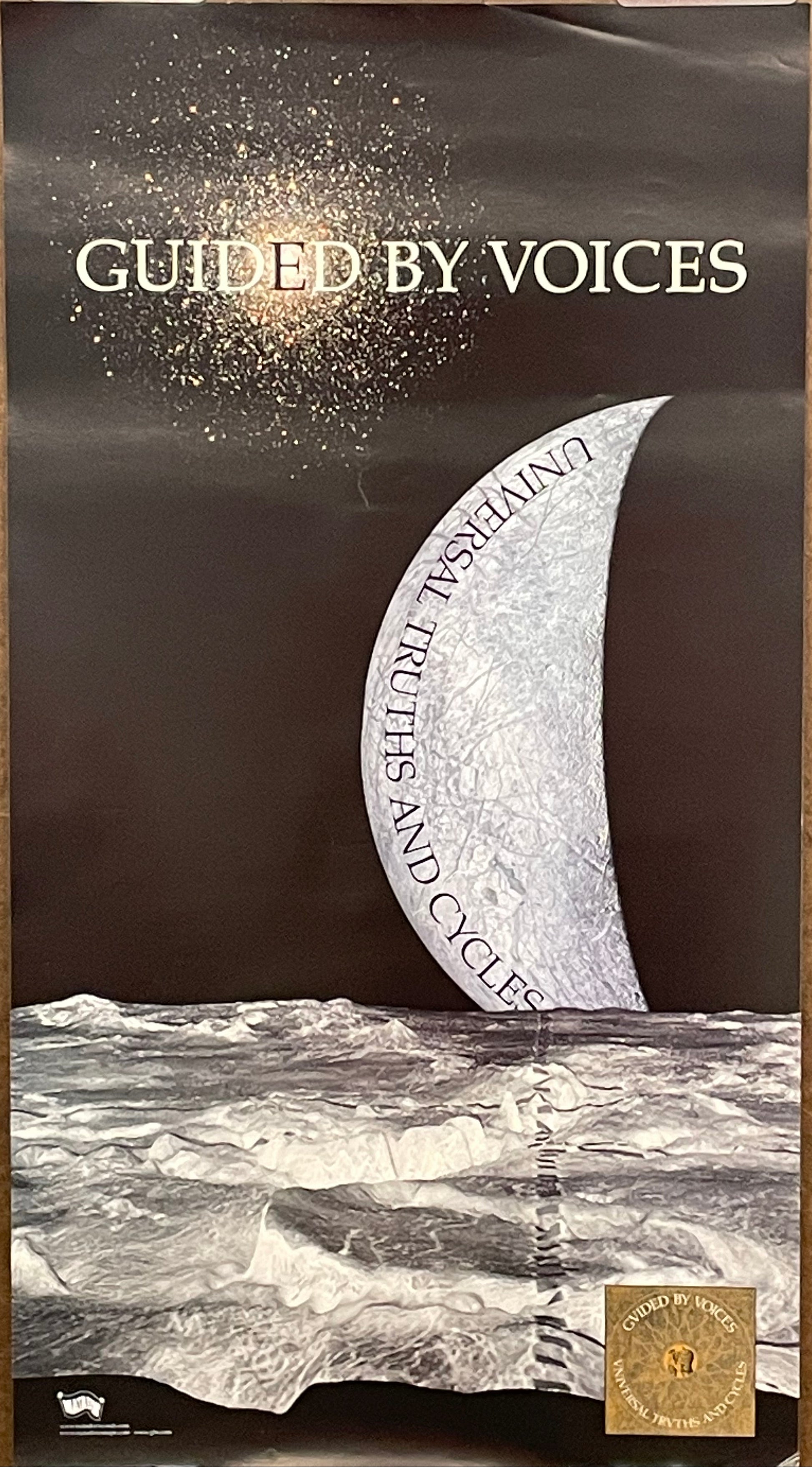 Guided by Voices Universal Truths and Cycles promo poster, 2002 at Happiest Kid Finds