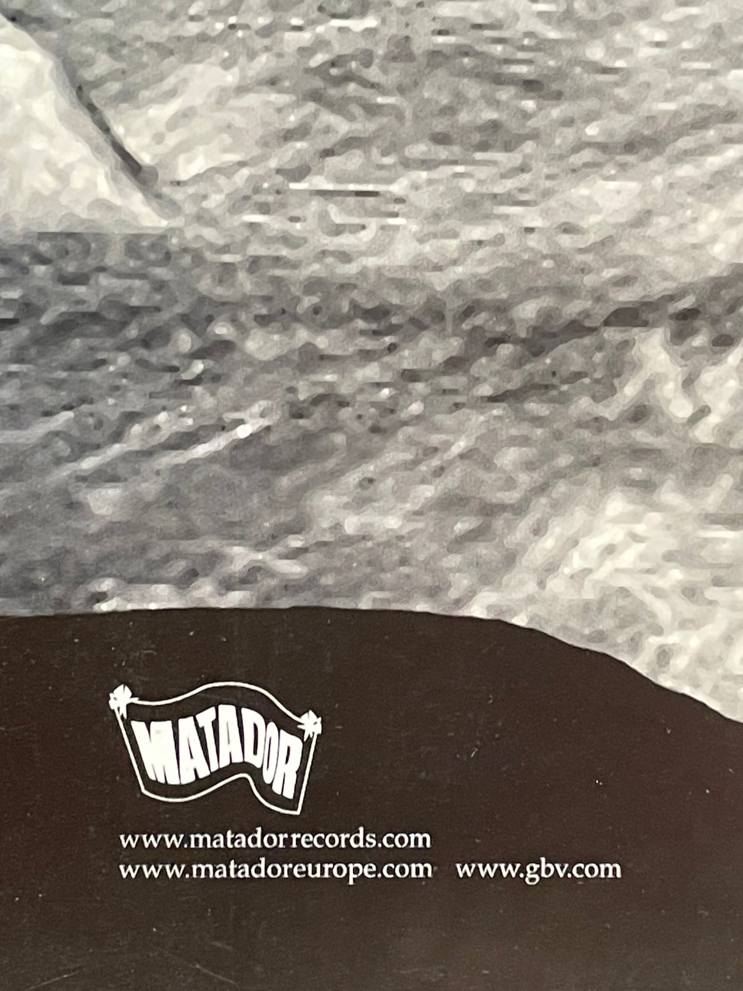 Guided by Voices Universal Truths and Cycles promo poster, 2002