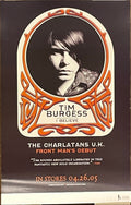 Tim Burgess - I Believe, "The US edition, released by Koch Records on 26 April 2005," album promo poster at Happiest Kid Finds