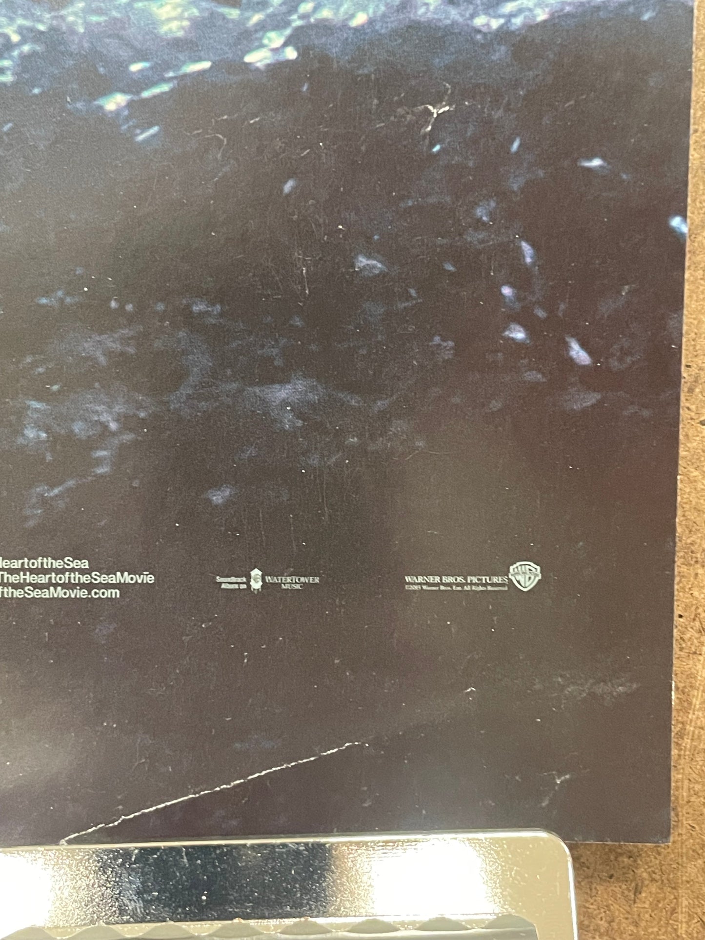 In the Heart of the Sea, mini film poster, 2015