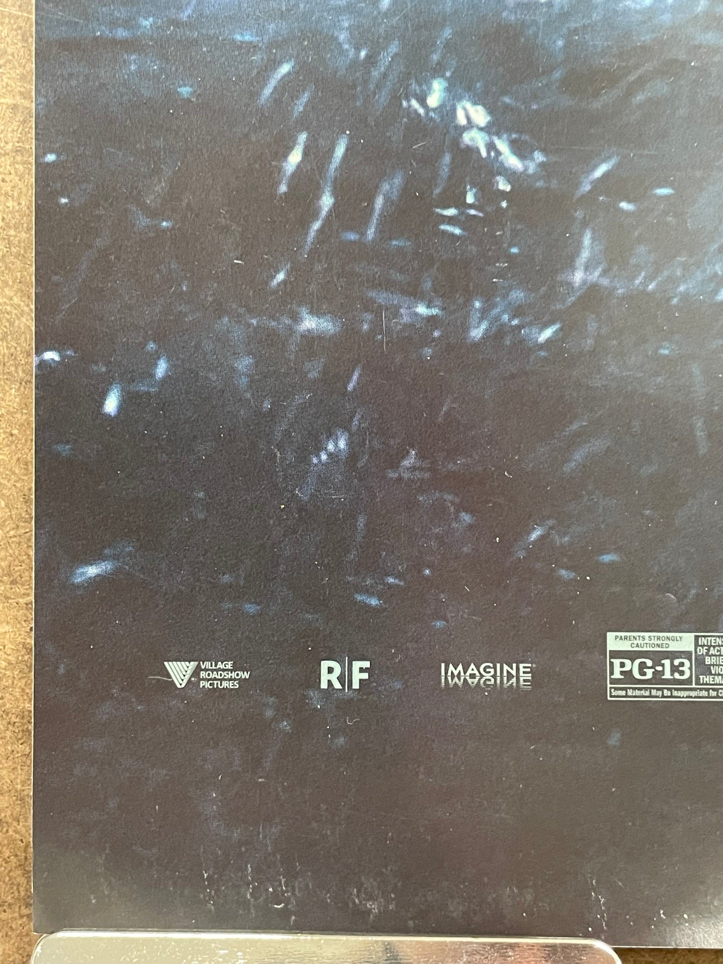 In the Heart of the Sea, mini film poster, 2015